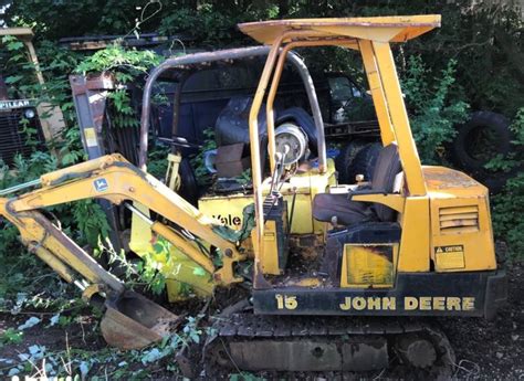 john deere 15 mini excavator|john deere mini for sale.